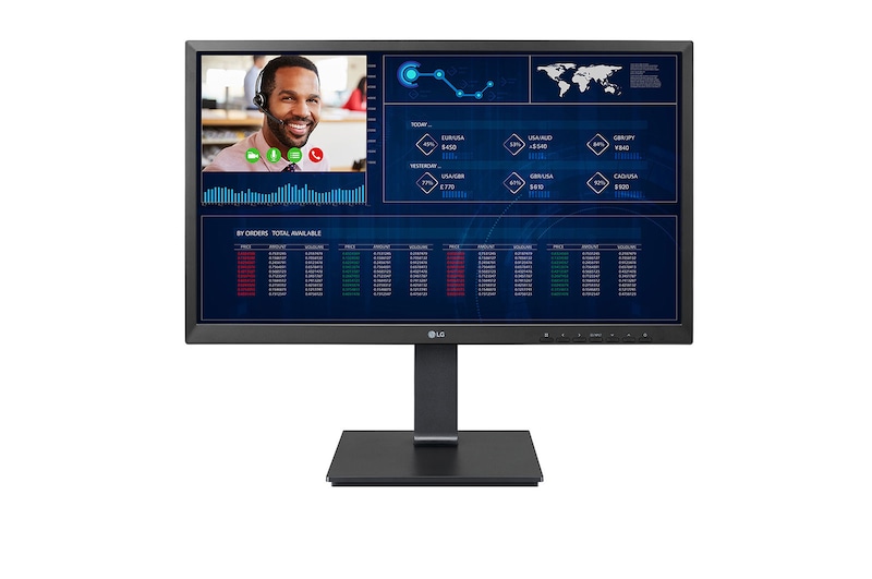 LG 23,8” Full HD All-in-One Thin Client, 24CQ651W-BP