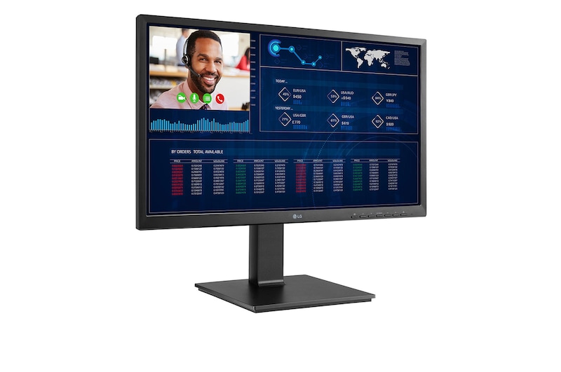 LG 23,8” Full HD All-in-One Thin Client, 24CQ651W-BP