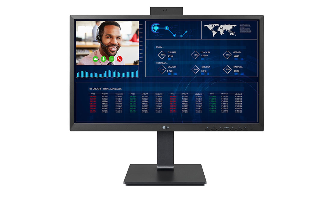 LG 27" Full HD All-in-One Thin Client, 27CQ650N-6P