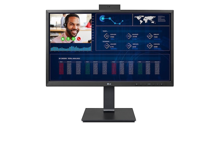 LG 23,8” Full HD All-in-One Thin Client, 24CQ651W-BP