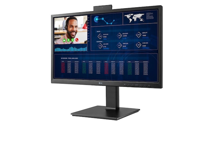 LG 23,8” Full HD All-in-One Thin Client, 24CQ651W-BP