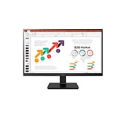 Vooraanzicht van 27&#34; Full HD IPS-scherm 27BL650C-B