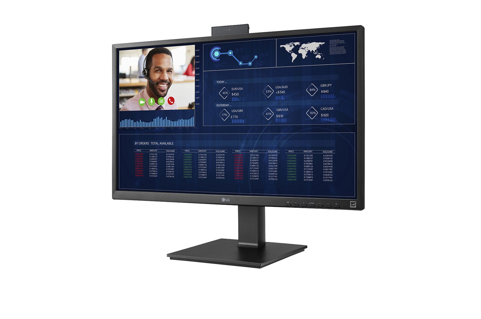 LG 27" Full HD All-in-One Thin Client, 27CN650W-AC