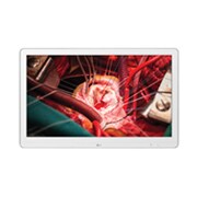 Vooraanzicht van LG Full HD Chirurgische monitor 27HK510S-W
