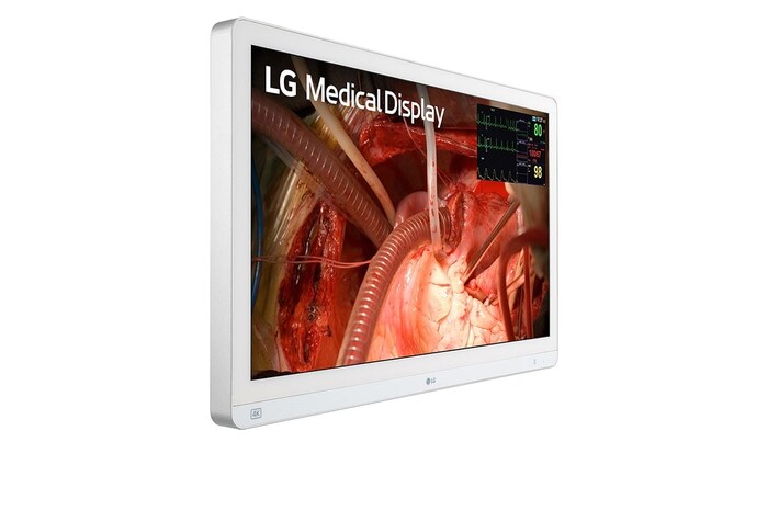 LG 27-inch 4K chirurgische monitor met Mini-LED, 27HQ710S-W