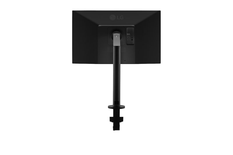 LG 27" UHD 4K IPS-monitor met Ergo, 27UK580-B