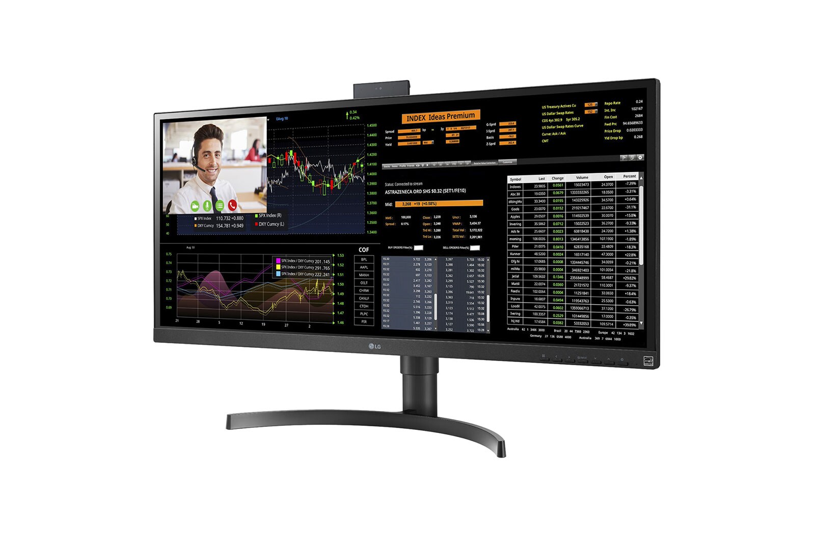 LG 34" UltraWide™ All-in-One Thin Client, 34CN650N-6N