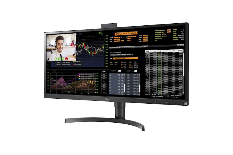 LG 34" UltraWide™ All-in-One Thin Client, 34CN650N-6N