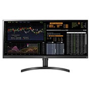 Vooraanzicht van 34" UltraWide™ All-in-One Thin Client 34CN650N-6N