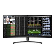 Vooraanzicht van UltraWide™ All-in-One Thin Client met gebogen scherm van 38“ 38CK950N