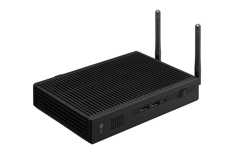 LG Thin Client box, CL600W-1C