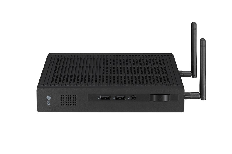 LG Thin Client box, CL600W-1C