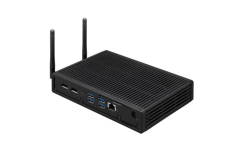 LG Thin Client box, CL600W-1C