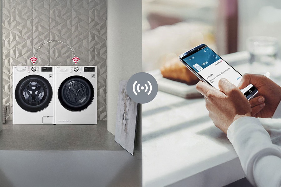 Slimme bediening met LG ThinQ™