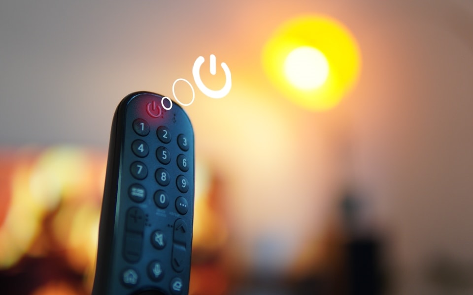tv-afstandsbediening