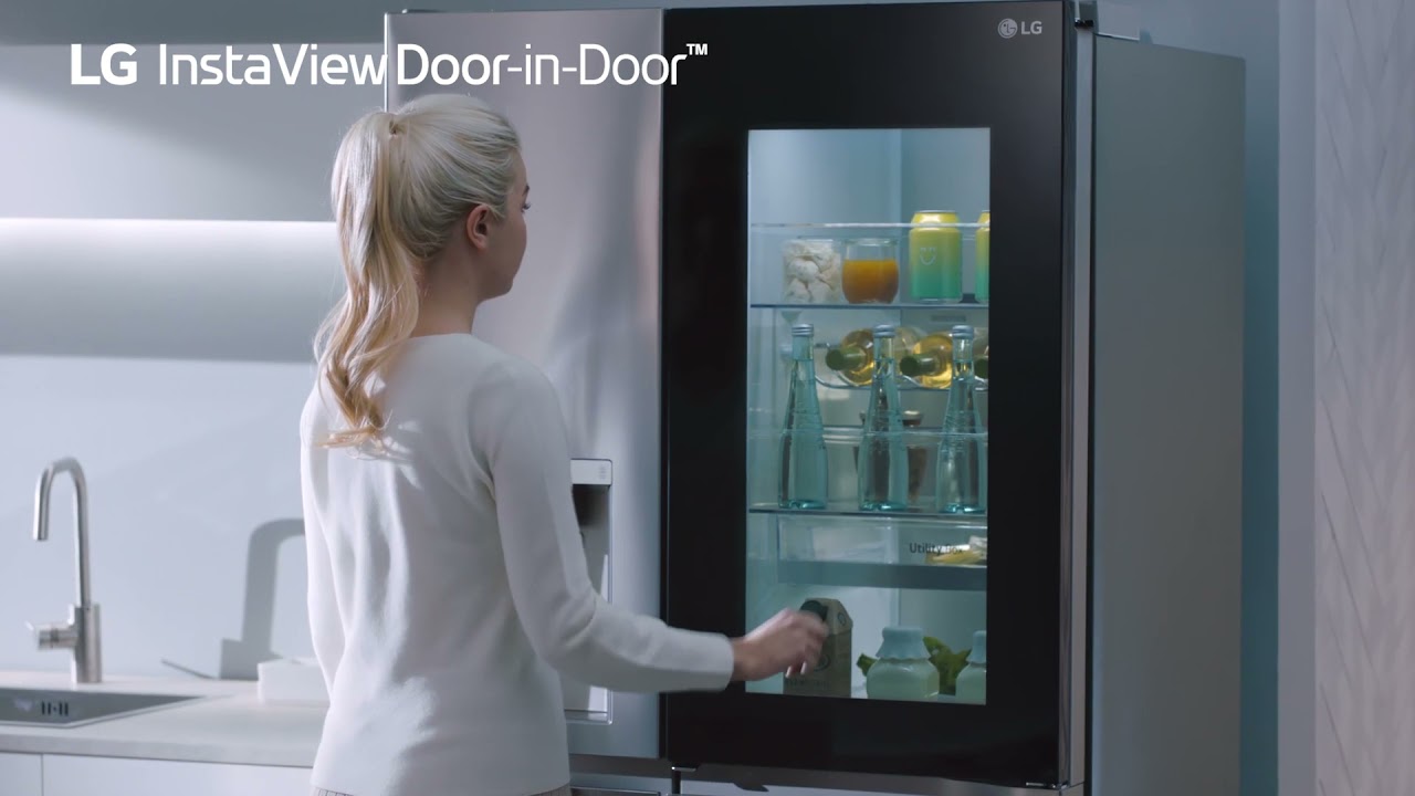 Ontdek LG Instaview Door-in-Door Amerikaanse koelkasten