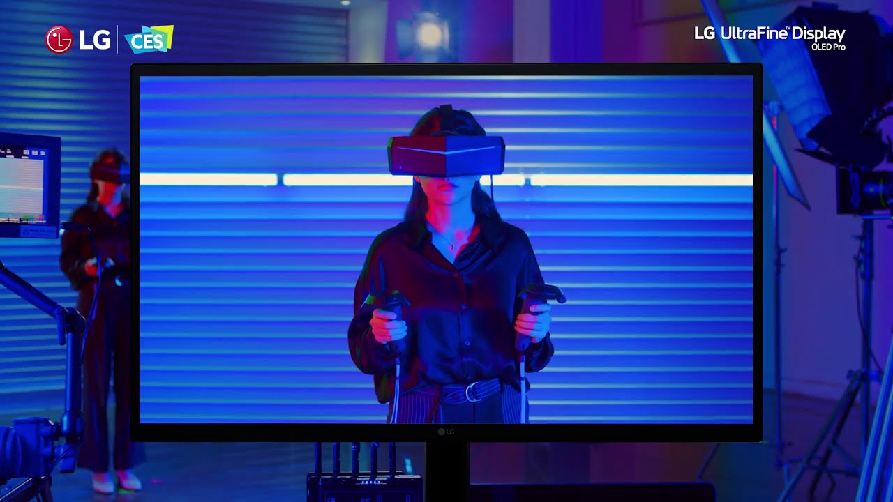 [LG at CES2021] LG UltraFine OLED Pro Monitor - The Master of Visual Tech