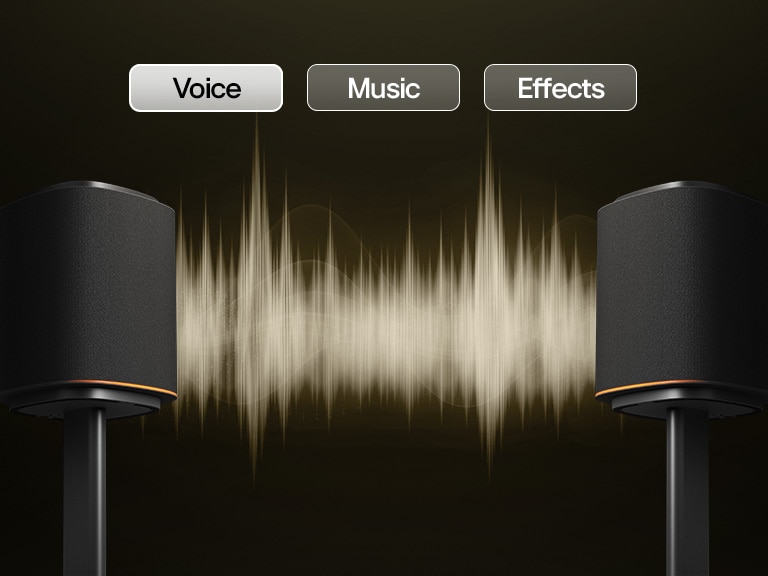 Een video toont dat AI Sound Pro het genre herkent en de EQ voor elk genre aanpast.
