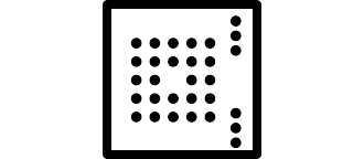 Pictogram voor opslag.