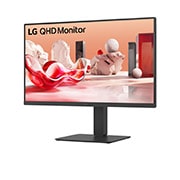 LG 27” QHD IPS Monitor with USB-C with Daisy Chain, 27BA65QB-B