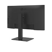 LG 27” QHD IPS Monitor with USB-C with Daisy Chain, 27BA65QB-B