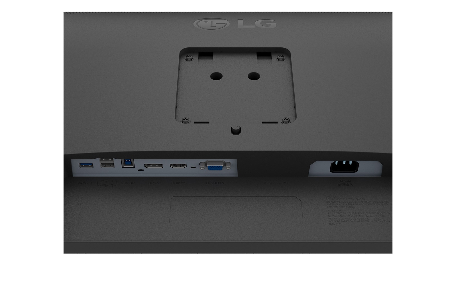 LG 27” Full HD IPS-scherm, 27BA560-B