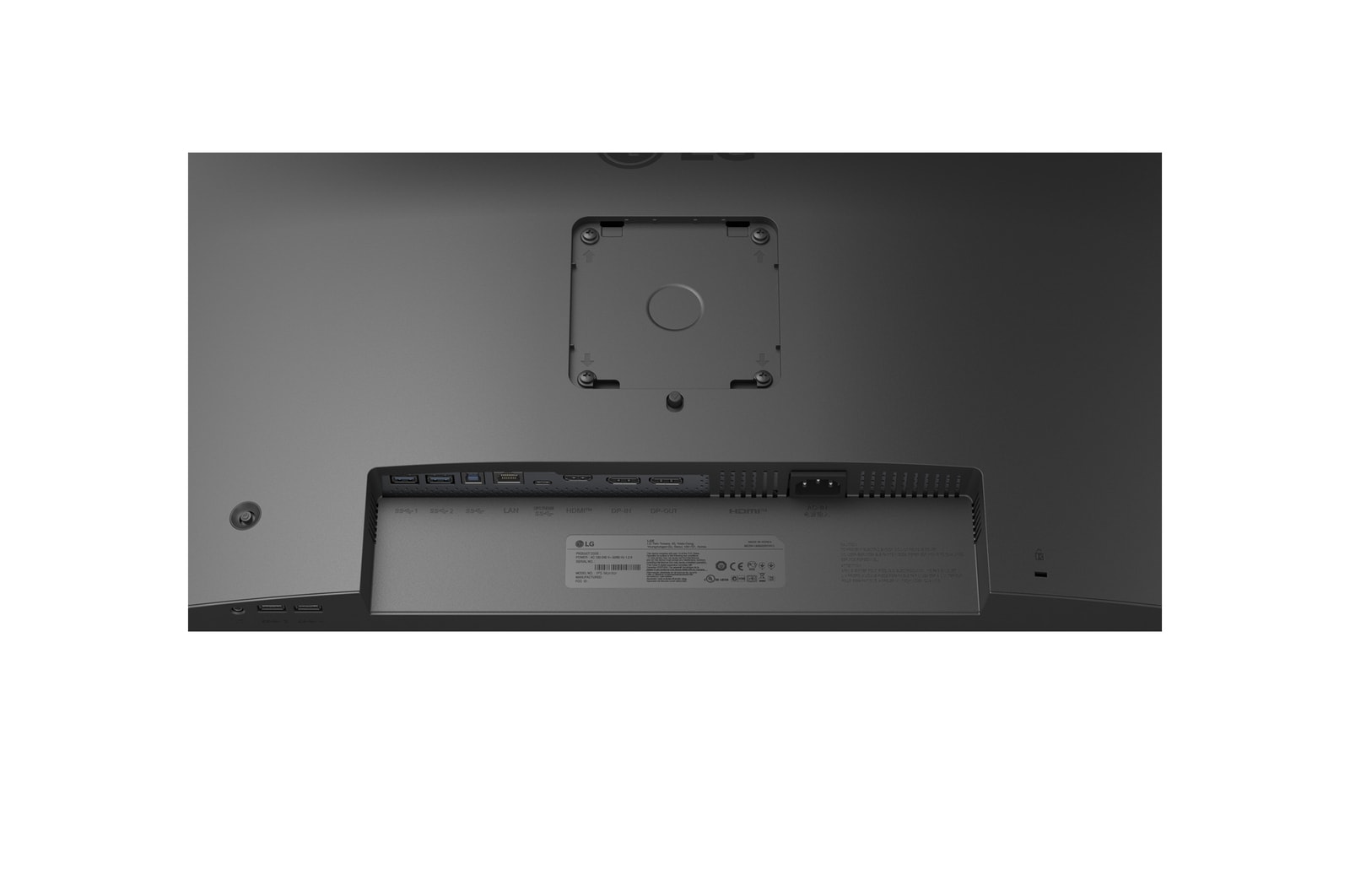 LG 27” Full HD IPS Monitor with USB Type-C™ and RJ45, 27BA750-B