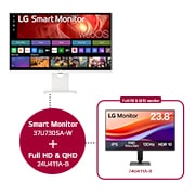 front view with remote control