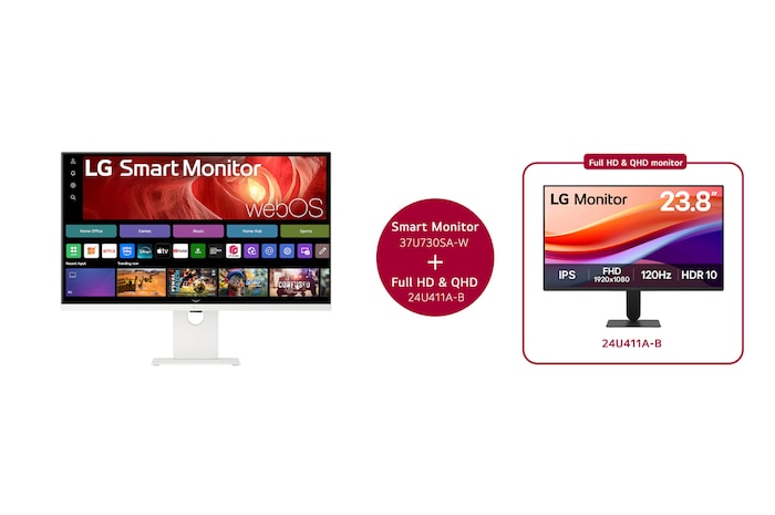 front view with remote control