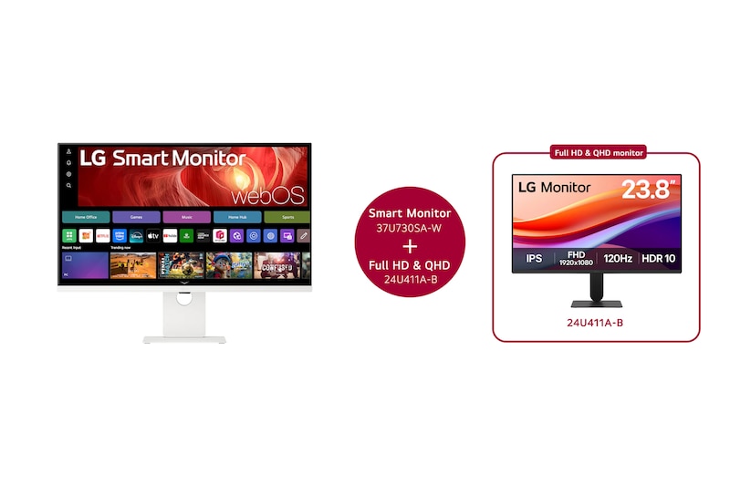 front view with remote control