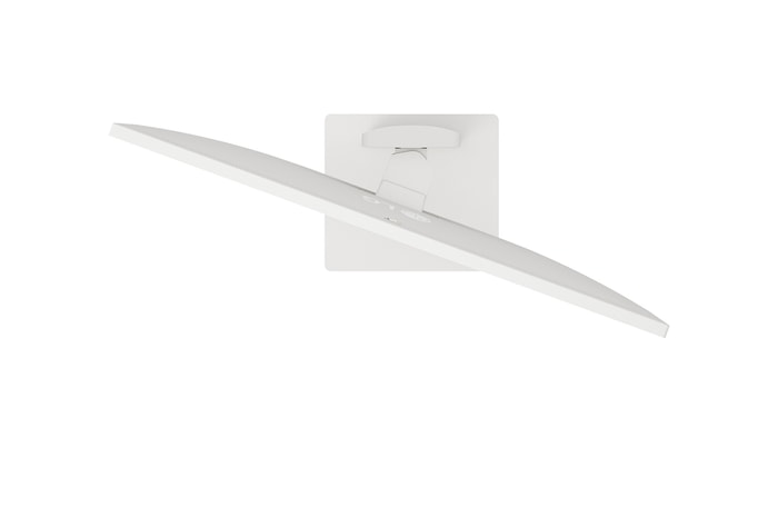 -30 degree swivel monitor top view