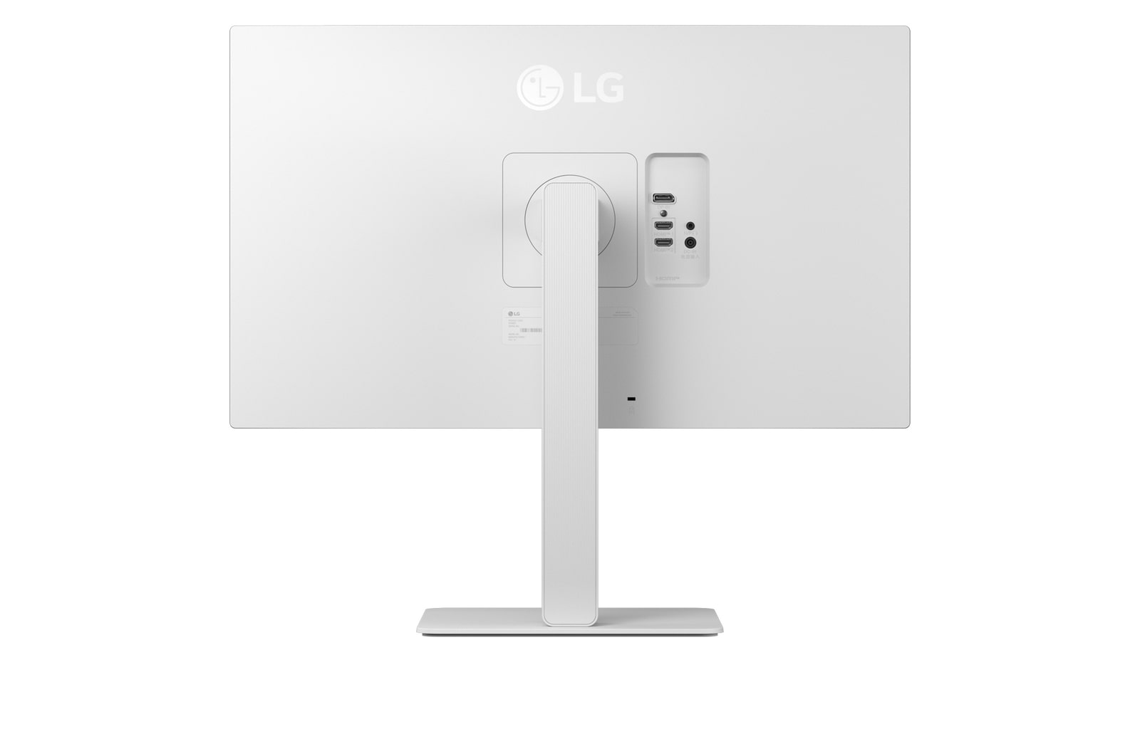 LG 27" LG UltraFine™ UHD IPS monitor, 27US550-W