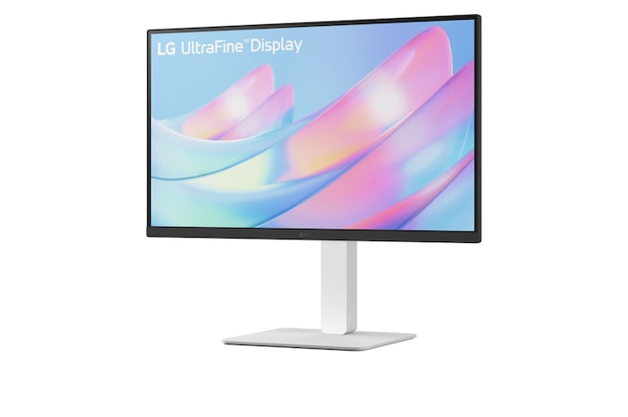 LG 27" LG UltraFine™ UHD IPS monitor, 27US550-W