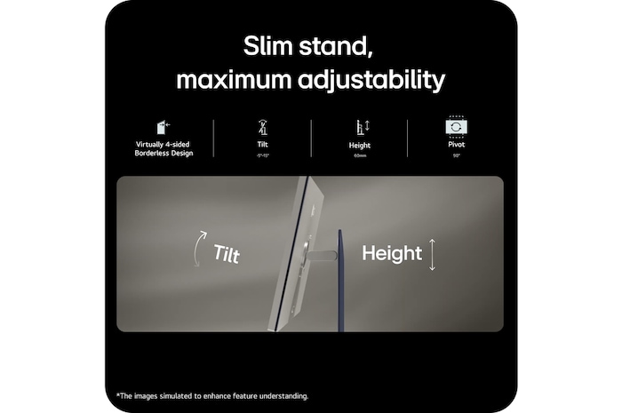 LG UltraFine™evo 32" Nano IPS Black 6K met Thunderbolt™ 5, 32U990A-S