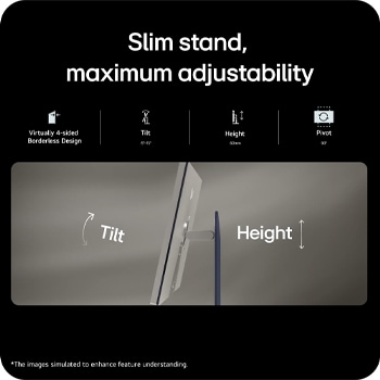 LG UltraFine™evo 32" Nano IPS Black 6K met Thunderbolt™ 5, 32U990A-S