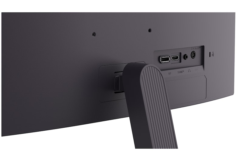 close-up view of the rear emblem