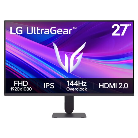 27 LG UltraGear 27G411A-B - 1920x1080 FHD - 120Hz - IPS