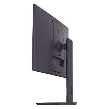 +30 degree swivel monitor top view