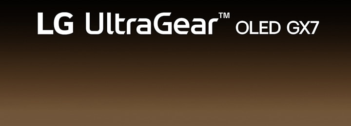 UltraGear™ OLED GX7 logo afbeelding.