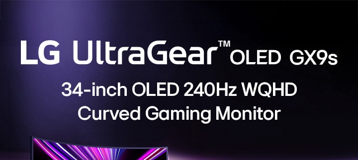 Afbeelding van het UltraGear™ OLED GX9-logo.