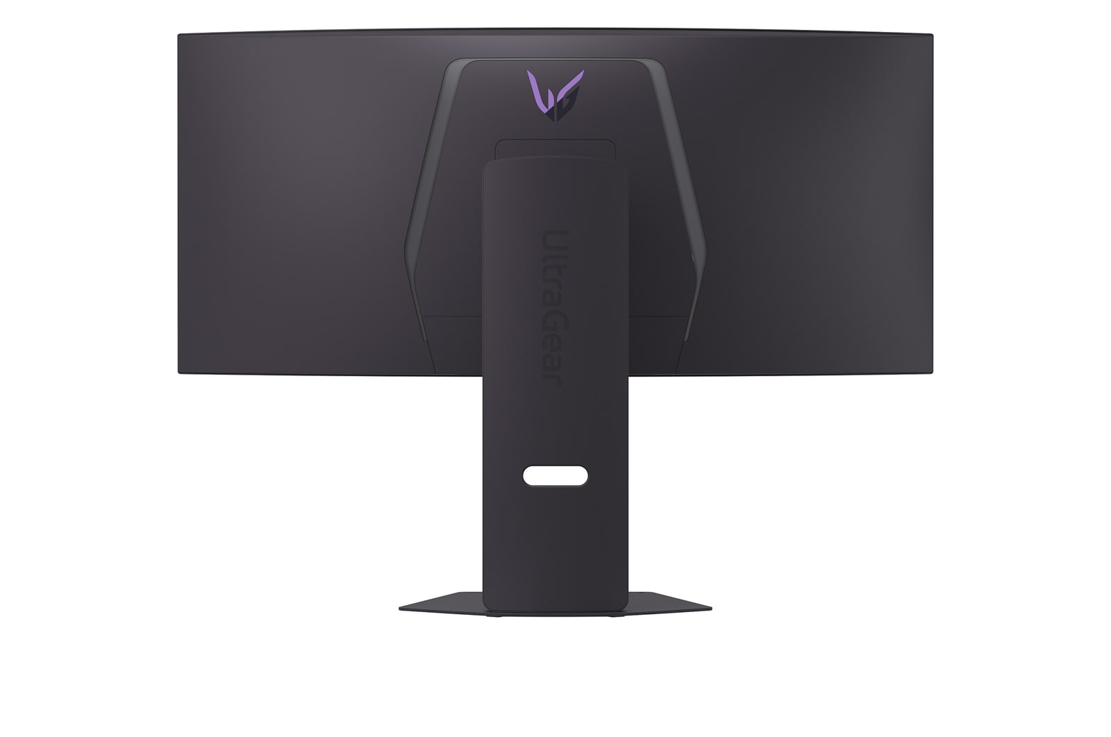 close-up view of the rear emblem