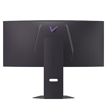 close-up view of the rear emblem