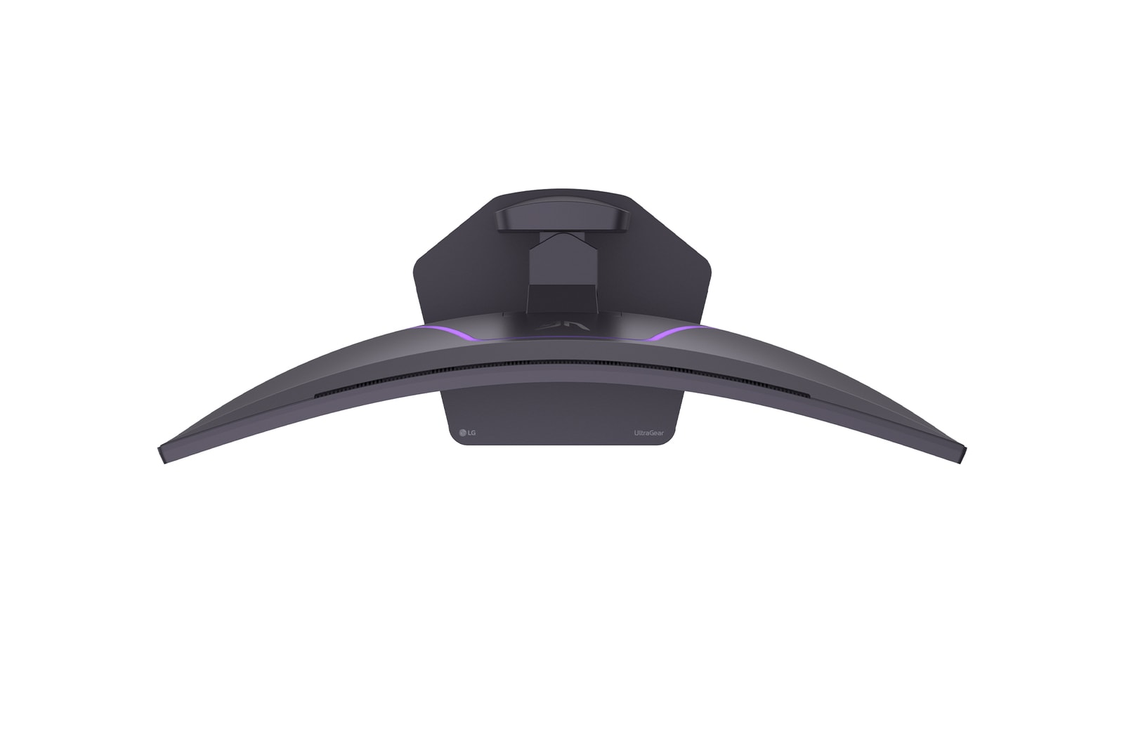 +15 degree side view of a tilted monitor