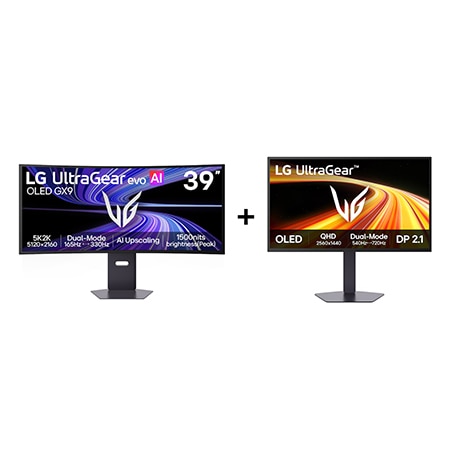 Lg Noir Écran Gamer Ultragear Evo Oled 39Gx950b-B 39 5K2k Incurvé Oled 165 Hz 21:9 5120X2160 G-Sync/Freesync - Neuf - Image 7