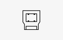 USB Upstream-pictogram.