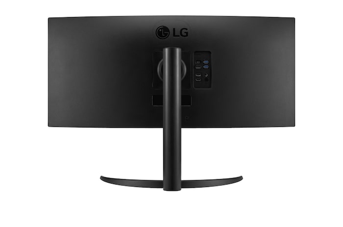 LG 34" LG UltraWide QHD Curved monitor met USB Type-C™, 34WR55QK-B