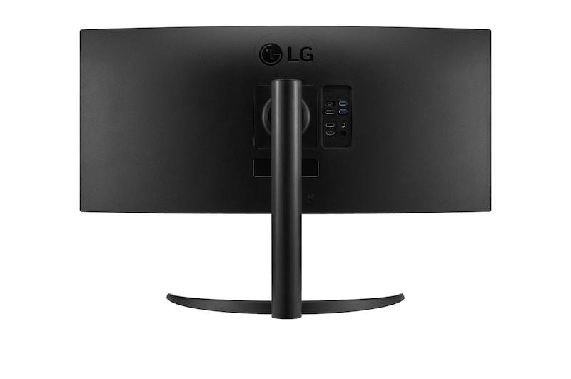 LG 34" LG UltraWide QHD Curved monitor met USB Type-C™, 34WR55QK-B