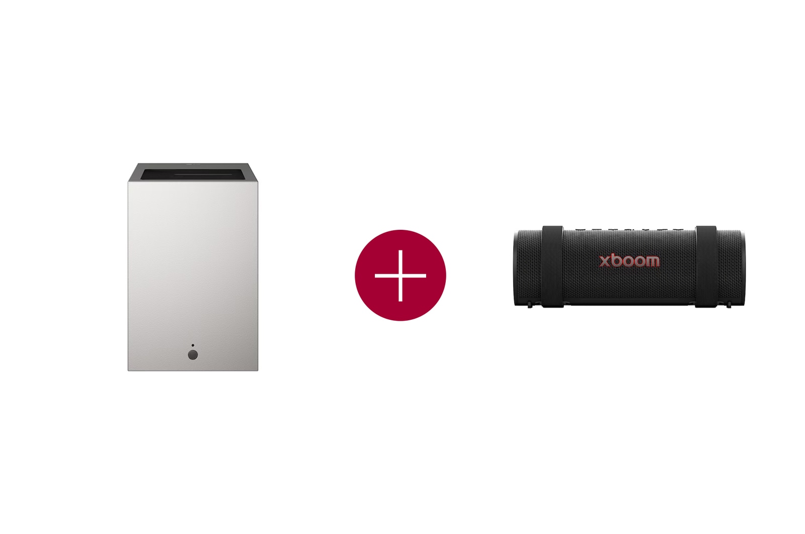 LG CineBeam S + LG xboom Grab, PU615U.GRAB