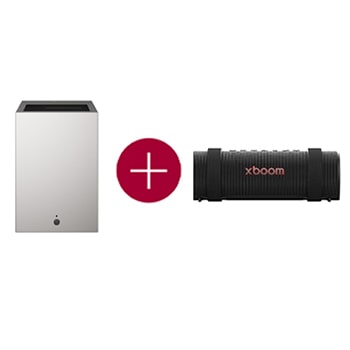 LG CineBeam S + LG xboom Grab, PU615U.GRAB