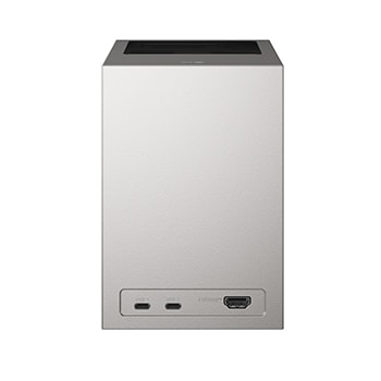LG CineBeam S | Mini UST (Ultra Short Throw) 4K-projector met Dolby Atmos, PU615U